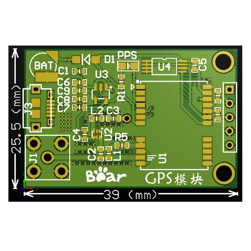 1 шт. GPS модуль NEO-7N вместо NEO-6M ublox спутниковый позиционер навигации для Arduino/STM32/51