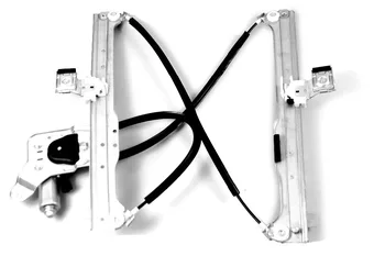 

BOXI Rear Left Driver Side Power Window Regulator with Motor for Chevrolet Suburban & Avalanche & Silverado Classic|GMC Yukon XL