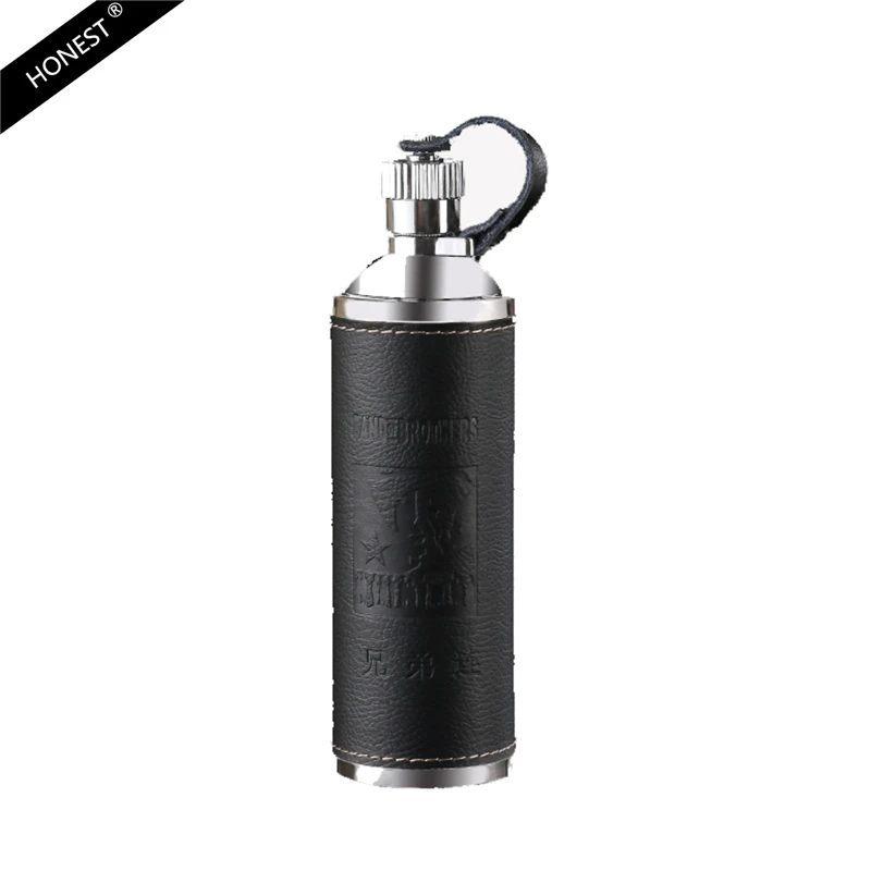Honest 10oz Luxury Hip Flask Stainless Steel Flask Liquor Portable With