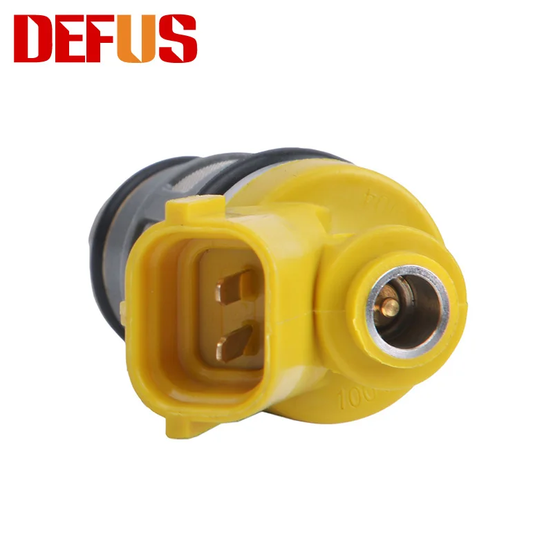 Новинка 6X 1000cc OEM 1001 87091 топливный инжектор для Toyota выше JZA70 1JZGTE 1JZ JZA80 2JZGTE 2JZ боковая