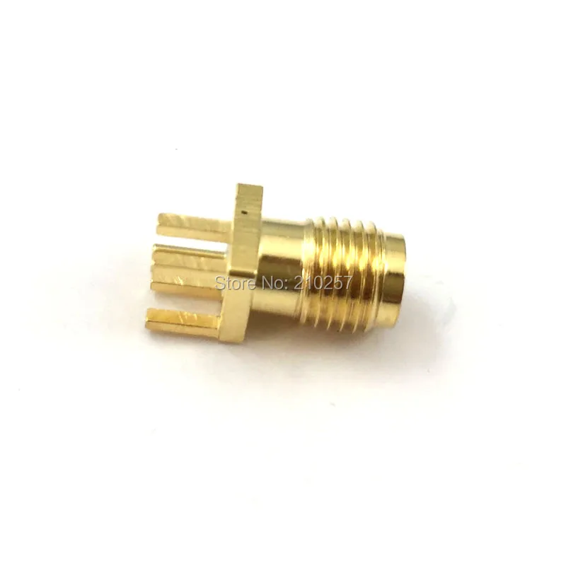 무료 배송 100pcs SMA KE 잭 암 커넥터-엣지 마운트 PCB 보드 리셉터클 어댑터