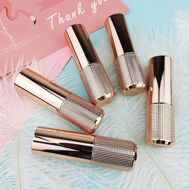Best Price Empty Lipstick Tube DIY Lip Balm Stick Refillable Bottle Container Makeup Tools Accessories F058 Best Price Empty Lipstick Tube DIY Lip Balm Stick Refillable Bottle Container Makeup Tools Accessories F058