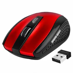 Mouse Sem Fio Portable 2.4Ghz Wireless Optical Gaming Mouse Gamer Mice For PC Laptop Computer Pro Gamer 2017 New Arrival