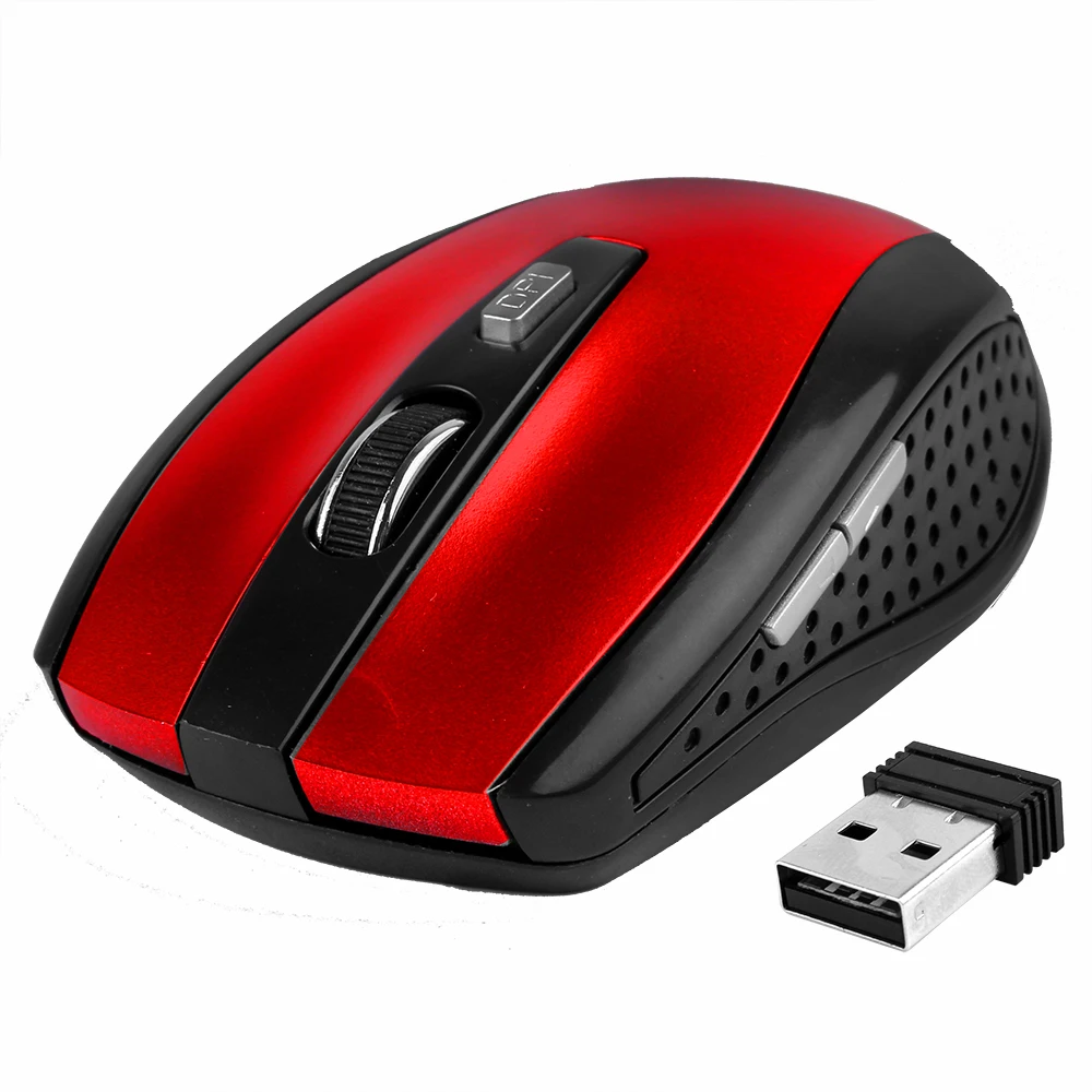For font b PC b font Laptop Wireless Mouse Optical Gaming Mouse Portable 2 4GHz Mouse
