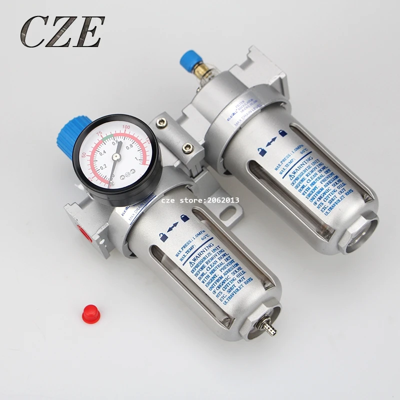 SFC200 / SFC300 / SFC400 Pneumatic Air Treatment Air Filter Air Compressor Oil Water Separator 1/4 SFC200 / SFC300 / SFC400 Pneumatic Air Treatment Air Filter Air Compressor Oil Water Separator 1/4