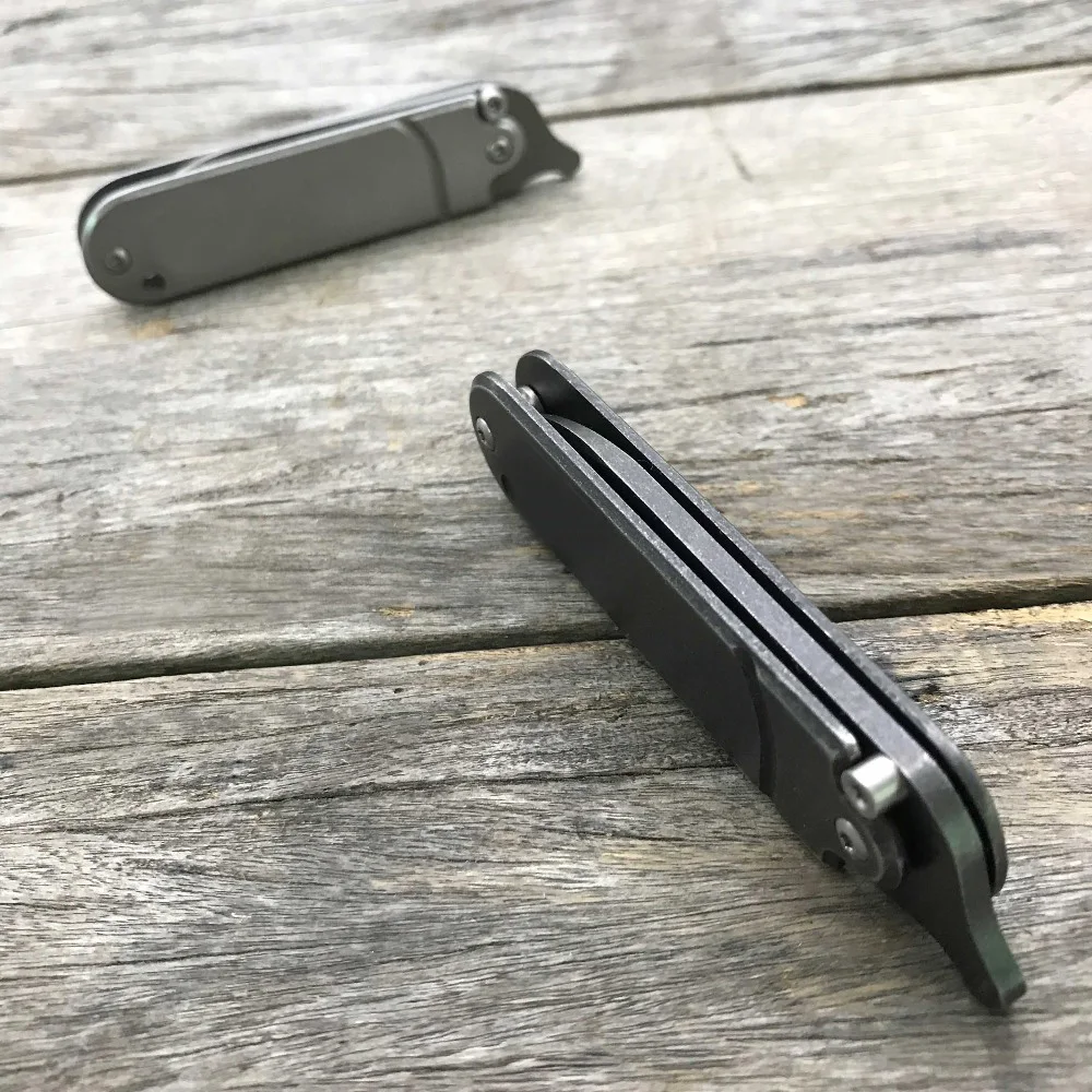 Pocket Militer Luar 7cr18mov Bean Utilitas 5