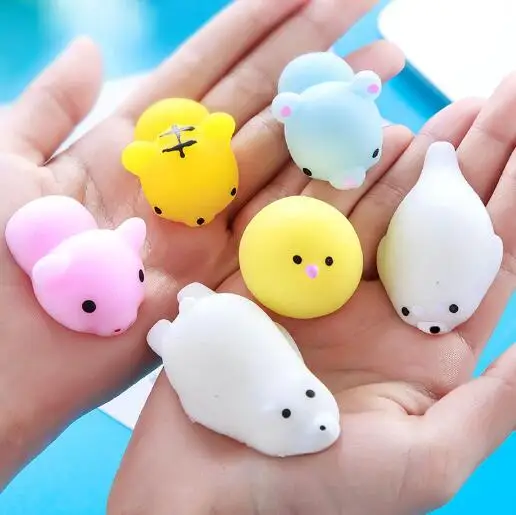 2018 New Cute Creative Smiley Tooth stress ball Smash It Very Soft Slow Rising Squeeze Rare Kids Grownups Toy |