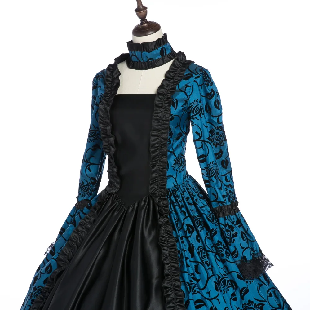 victorian party dress