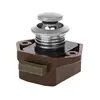 Mini Push Button Boat Mortorhome Showcase Door Catch Lock Van RV Caravans Yacht Furniture Drawer Cabinet ► Photo 1/6