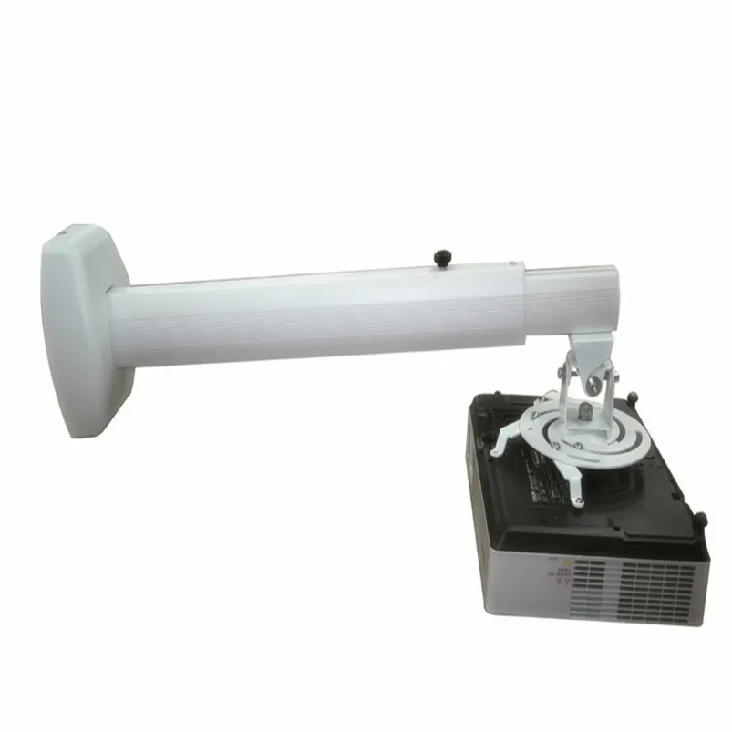 Universal Adjustable Short Throw Projector Wall Mount Extendable Length