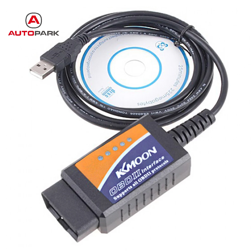 Prix pour Kkmoon ELM327 V1.5 OBD 2 OBDII USB Interface Auto Lecteurs de Code et Outils de Scanner Universel Voiture De Diagnostic Outil De Voiture CAN-BUS Scanner Prix pour Kkmoon ELM327 V1.5 OBD 2 OBDII USB Interface Auto Lecteurs de Code et Outils de Scanner Universel Voiture De Diagnostic Outil De Voiture CAN-BUS Scanner