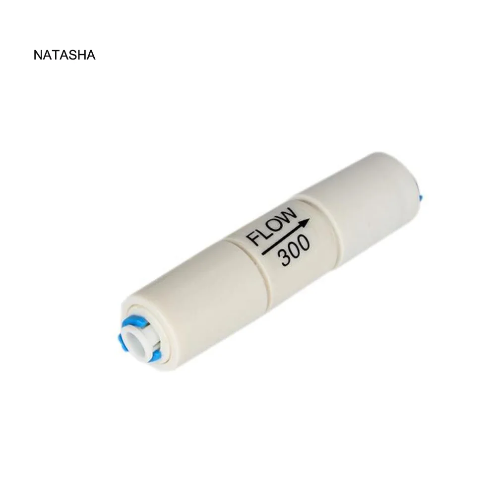 

RO Restrictor Flow 300 ML Reverse Osmosis Flow about 1:3 With 1/4" Fitting RO fitting