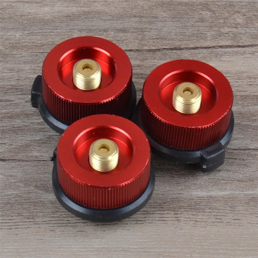 2019 Outdoor camping conversion head long flat tank cylinder round converter outdoor long gas tank adapter round converter 40J11 (11)