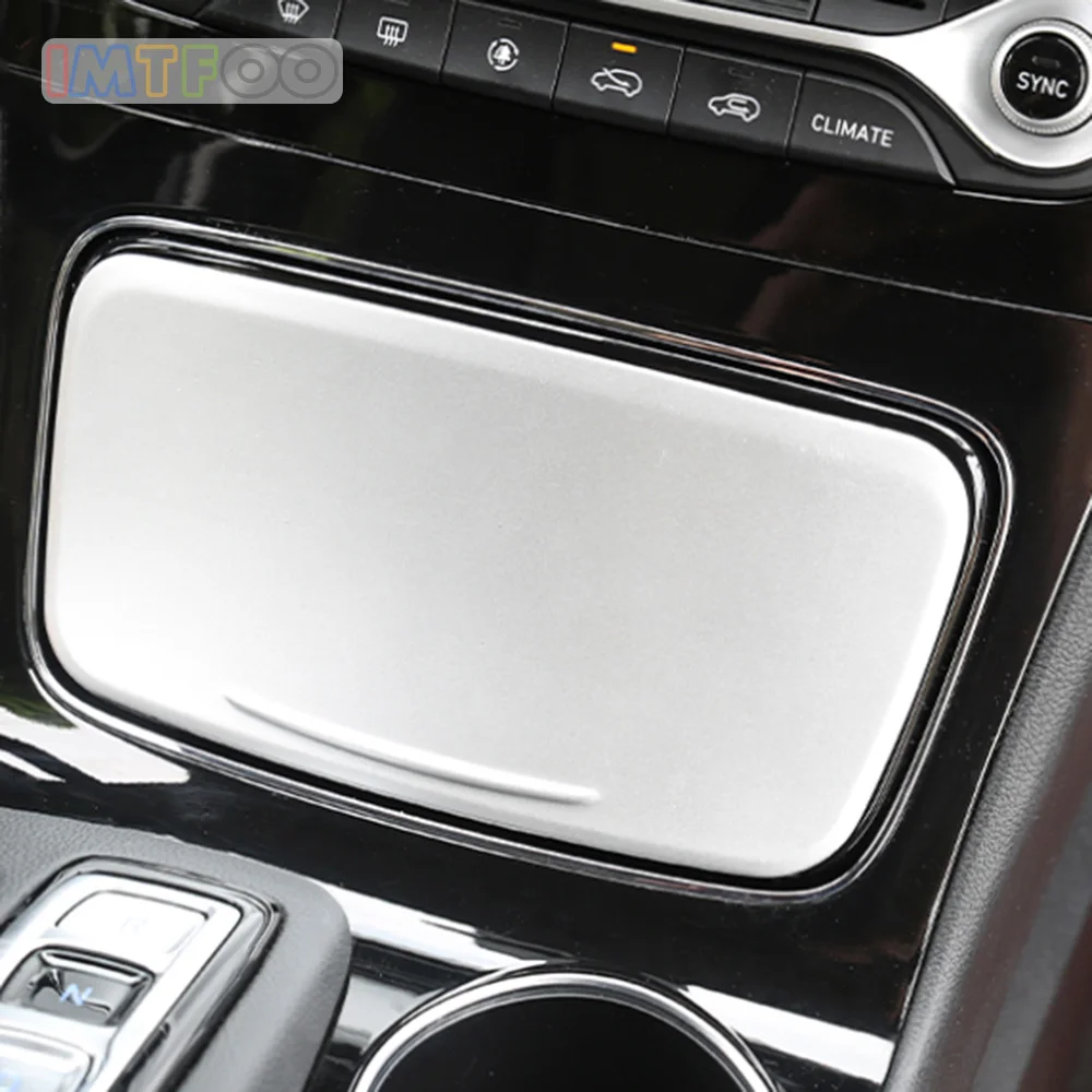 IMTFOO автомобильная USB Зажигалка контейнер для хранения крышка литья HYUNDAI SANTA FE 2019