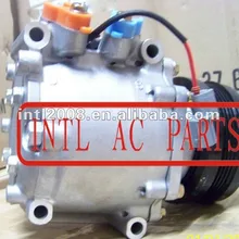 38810-P3F-006 38810-P3F-016 38810-P76-006 38810-P76-016 Санден TRS090 авто ac компрессор для автомобиля honda CR-V CRV CIVIC 1994-2001 4PK