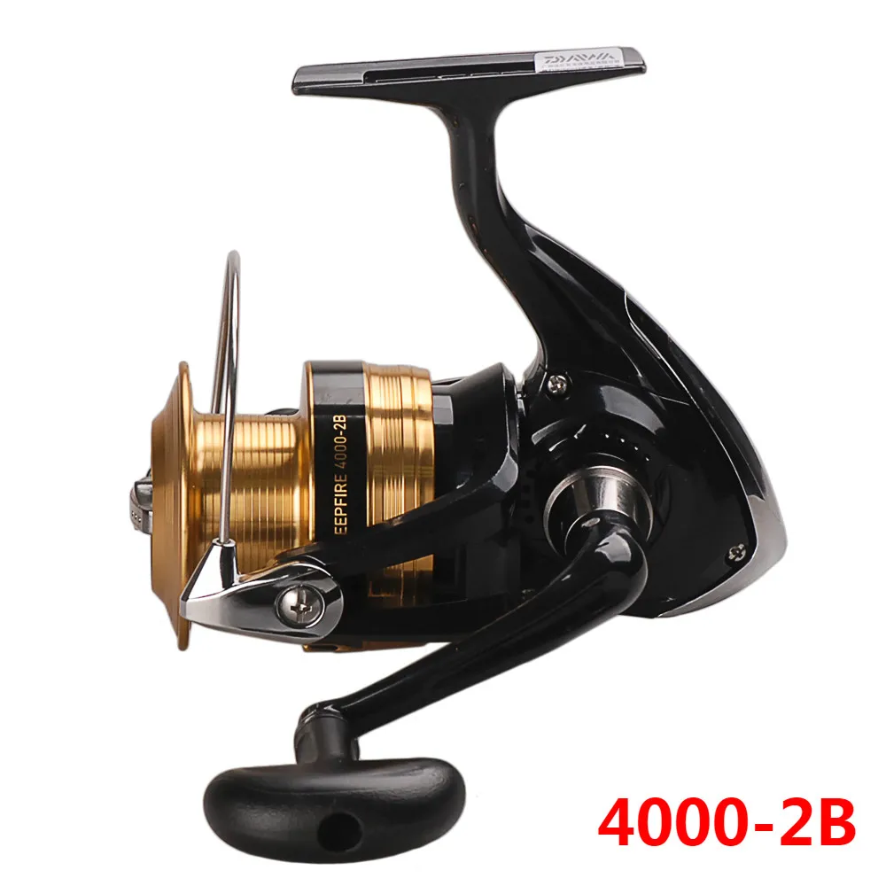 DAIWA SWEEPFIRE спиннинговая рыболовная Катушка 2000-4000 2BB 2-6 кг мощная спиннинговая катушка Molinetes e Carretilhas Рыболовные катушки для соленой воды - Цвет: 4000-2B