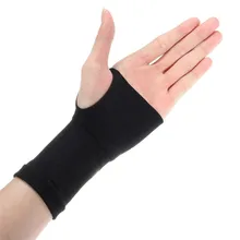 Утвержден неопреновый напульсник Поддержка держатель руки Кистевой туннельный шину-артрит