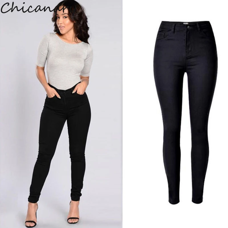 LAAMEI Gradient Color Women Pencil Pants Fitness High