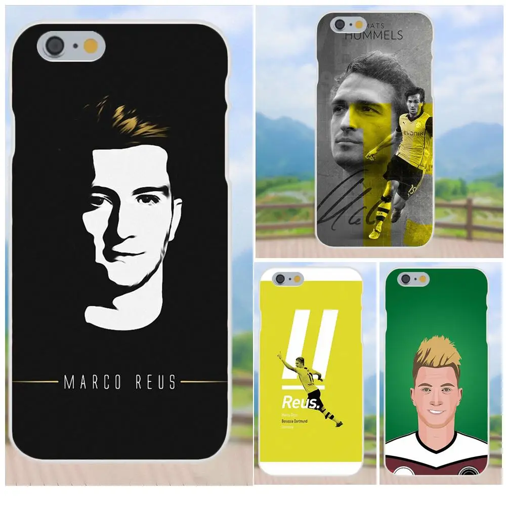 

Marco Reus Dortmund For Galaxy A3 A5 A7 On5 On7 2015 2016 2017 Grand Alpha G850 Core2 Prime S2 I9082 TPU Coque Case Capa