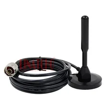 Gsm 900 1800 МГц Двухдиапазонная Магнитная база stubby автомобильный ретранслятор сигнальная антенна N male