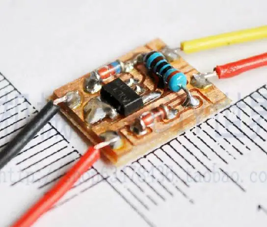 

Free Shipping! 20pc 1W high power LED constant current driver board 350MA AMC/L7135 chip production board