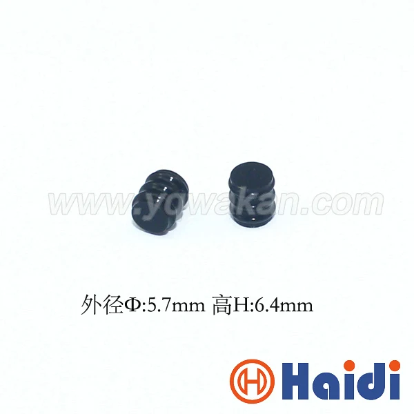 Free shipping 100pcs automotive plug blind rubber seal HDY1064 super dummy wire seals for auto connector | Обустройство дома