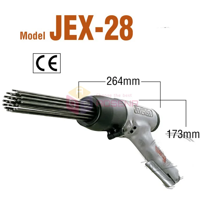 JEX-24 пневматический пистолет для удаления ржавчины JEX-28 пневматическая игла для удаления ржавчины пневматический струйный долото