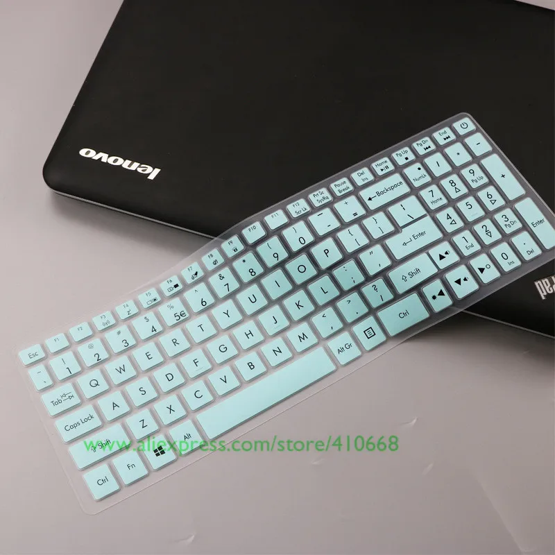 

15.6 inch Laptop Keyboard Cover skin Protector for Acer Predator Helios 300 series G3-573 Triton 700 Nitro 5 PH317 VX5 VX15