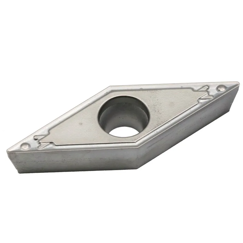 

MOSASK 10pcs VBMT110304-HQ ZN60 Cermet Medium And Fine Steel Parts Have Good Finish Cemented Tungsten Carbide Inserts