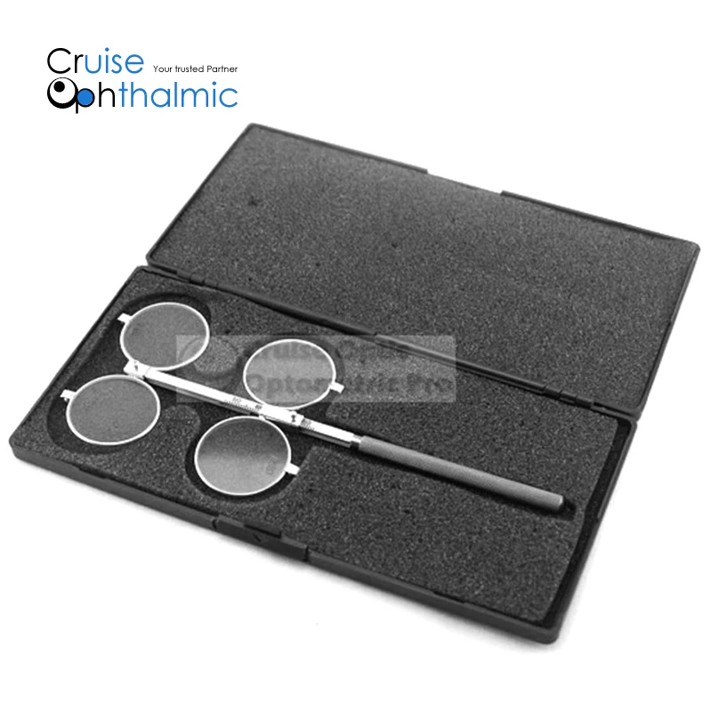 Adjustable Metal Optometry Flipper 0.25 or 0.50 Diopter Sphere with