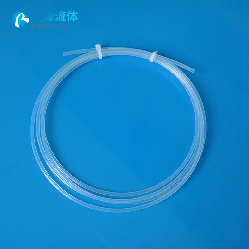 

High Quality PTFE Teflon Tube Rigid Tubing Accurate Size