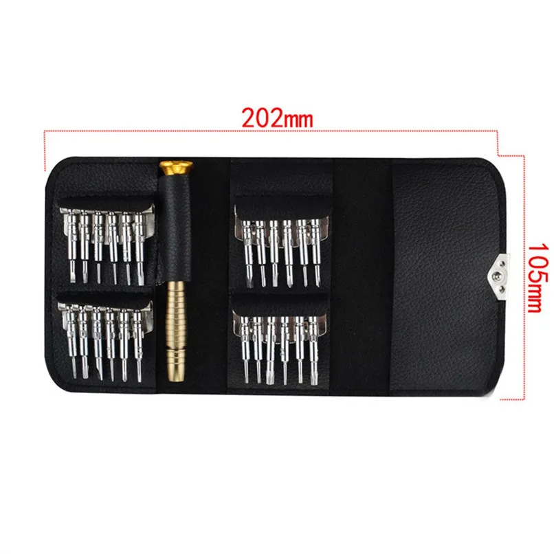 25 In 1 Cell Phones Opening Pry Mobile Phone Repair Tool Kit Screwdriver Set For Iphone 6s plus Samsung Accessory Bundles H35 (1)
