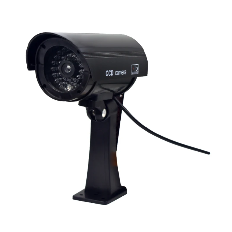

FGHGF Fake Dummy Camera Waterproof Outdoor Indoor Security Home CCTV Surveillance Camera Flashing Red LED AAA Battery Hot Sale
