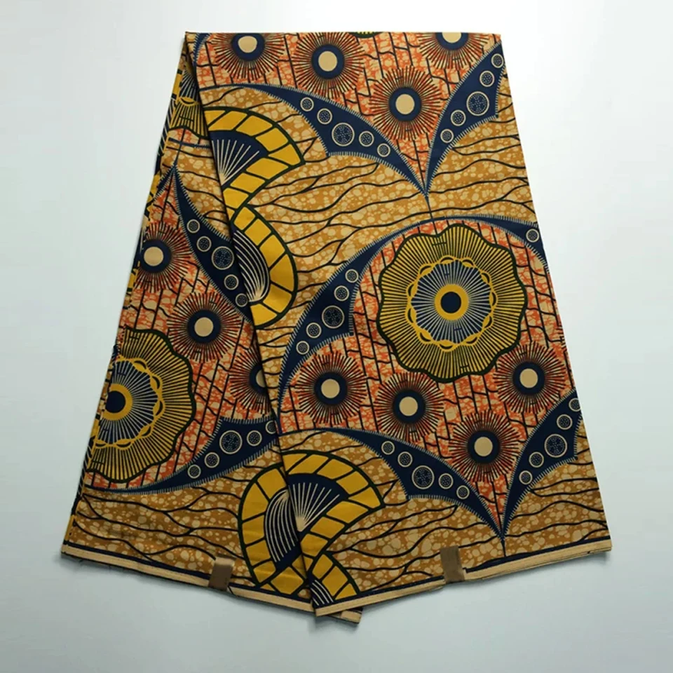 Buy YBGHA 57 Veritable Real Wax African Print Fabric
