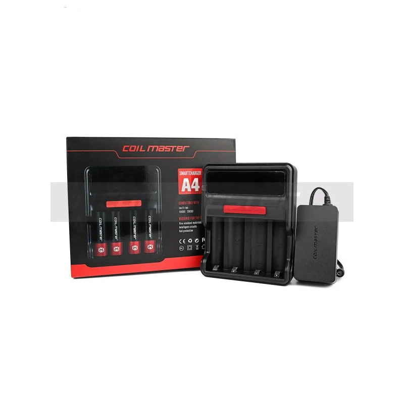 Coil Master A4 Charger