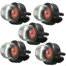 5pcs Petrol Snap in Primer Bulb Fuel Pump Bulbs for Chainsaws Blowers Trimmer Chainsaw Carburetor