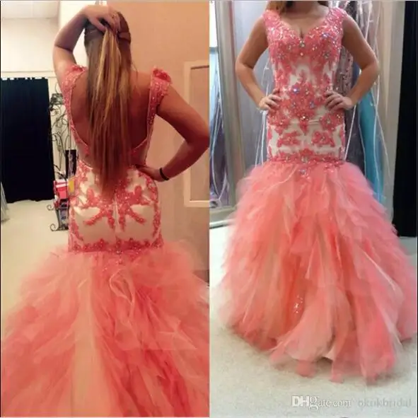 

Vestido Longo De Festa robe de soiree michael korns Free Shipping Sexy Open Back Prom Dress lace Mermaid Evening Dress 2017
