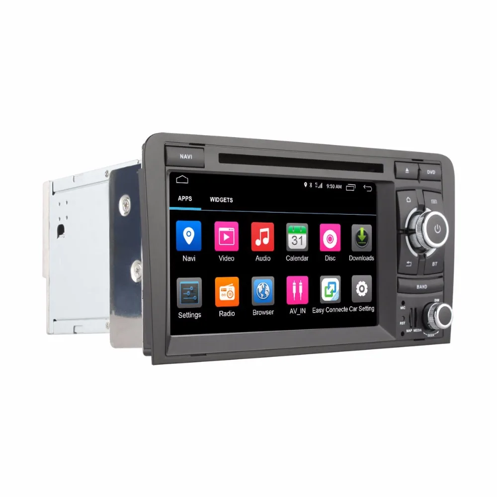Flash Deal Ownice C500 Octa 8 Core 4G SIM LTE Android 6.0 2 Din 7" Car DVD Player For Audi A3 S3 2004-2011 Radio GPS Navi 2GB RAM 32GB ROM 4