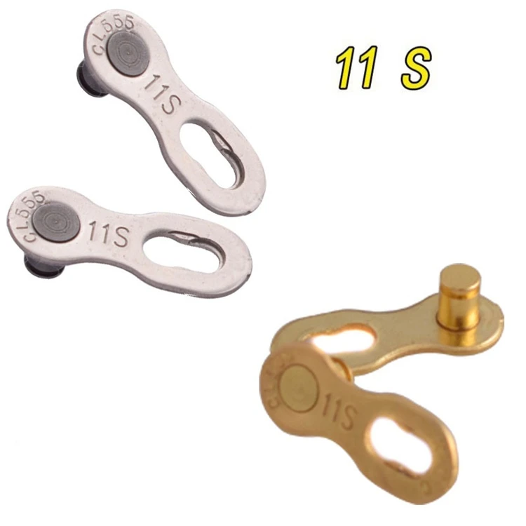 Excellent 2PCS Bike Chain MTB Mountain Bike Road Bicycle Parts 6S 7S 8S 9S 10S 11S Speed Magic Master Missing Link for SHIMANO SRAM 7 Excellent 2PCS Bike Chain MTB Mountain Bike Road Bicycle Parts 6S 7S 8S 9S 10S 11S Speed Magic Master Missing Link for SHIMANO SRAM 7