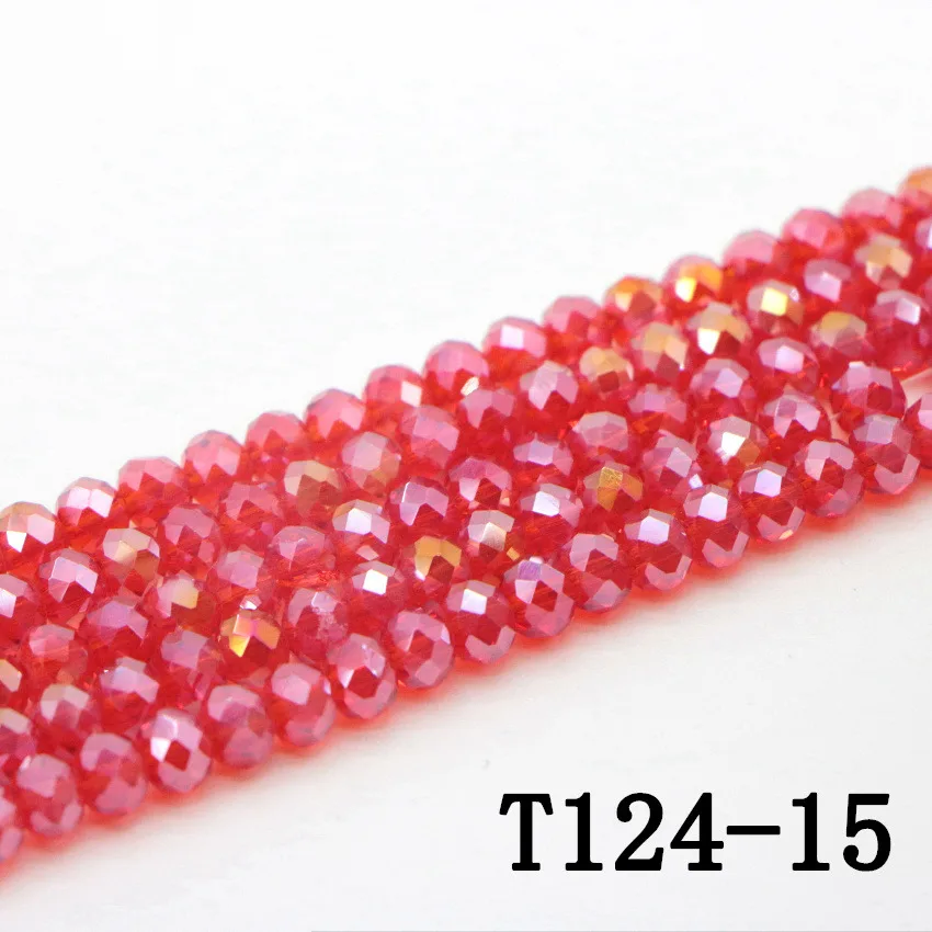15 Natural red Croatia crystal beads (4)(1)
