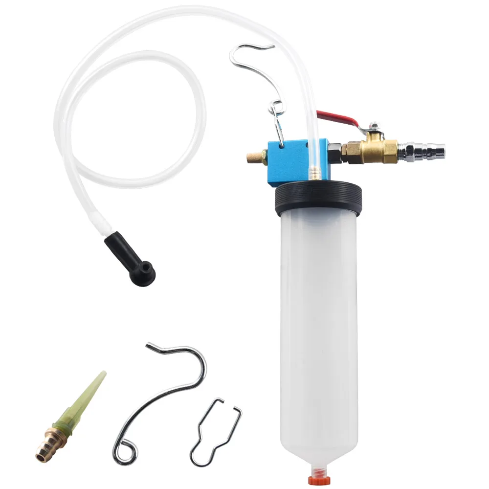 Auto Car Brake Fluid Oil Change Replacement Tool Hydraulic Clutch Oil Pump Oil Bleeder Empty Exchange Drained Kit