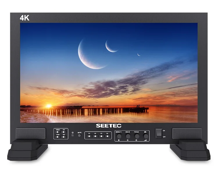 SEETEC FS173-S4K 17,3 дюймов 3G-SDI 4K HDMI вещательный студийный монитор Full HD 1920x1080