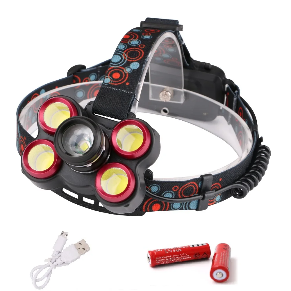 usb head lamp