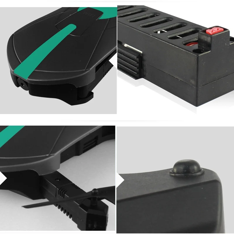 Мини складной селфи Дрон Elfie Карманный с камерой Wi Fi Rc Вертолет Дистанционное
