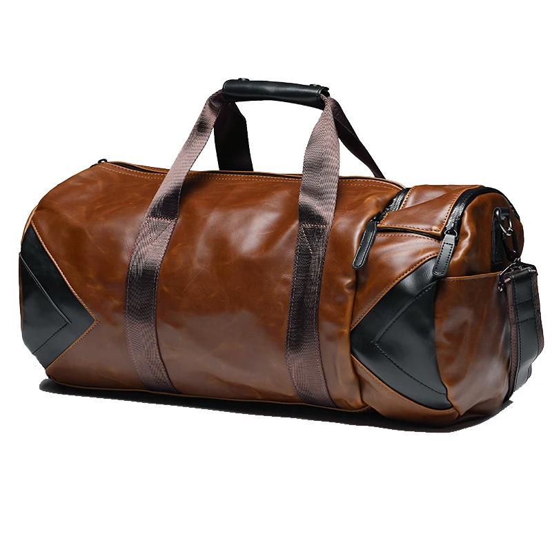 Motorbike luggage bag, fitness training handbags, men's travelling bags