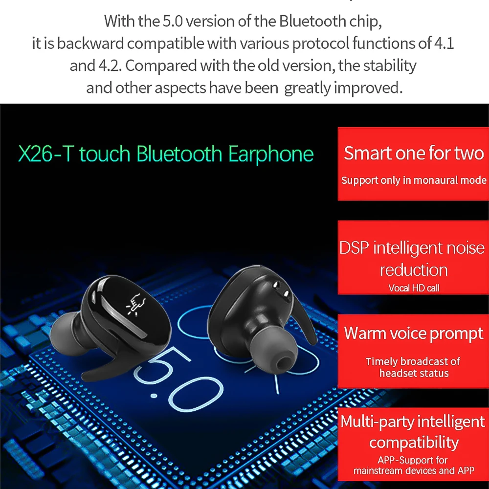 TWS Bluetooth 5,0 мини-вкладыши беспроводные наушники жизнь водостойкая гарнитура стерео наушники-капельки HiFi гарнитура Близнецы с зарядной станцией