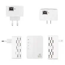 Новое поступление 300 Мбит/с беспроводной-N WiFi маршрутизатор Ретранслятор Усилитель сигнала Усилитель широкого диапазона