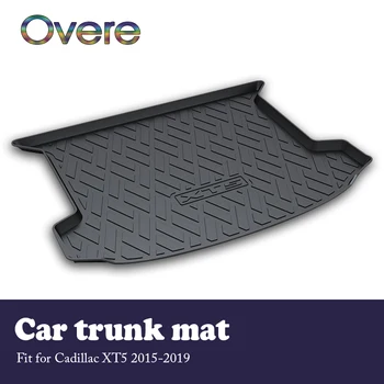 

Overe 1Set Car Cargo rear trunk mat For Cadillac XT5 2015 2016 2017 2018 2019 Waterproof carpet Anti-slip mat Car accessories