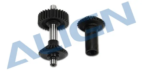 Align T REX H50G003XXW M0 6 Torque Tube Front Drive Gear Set 31T Align trex 500