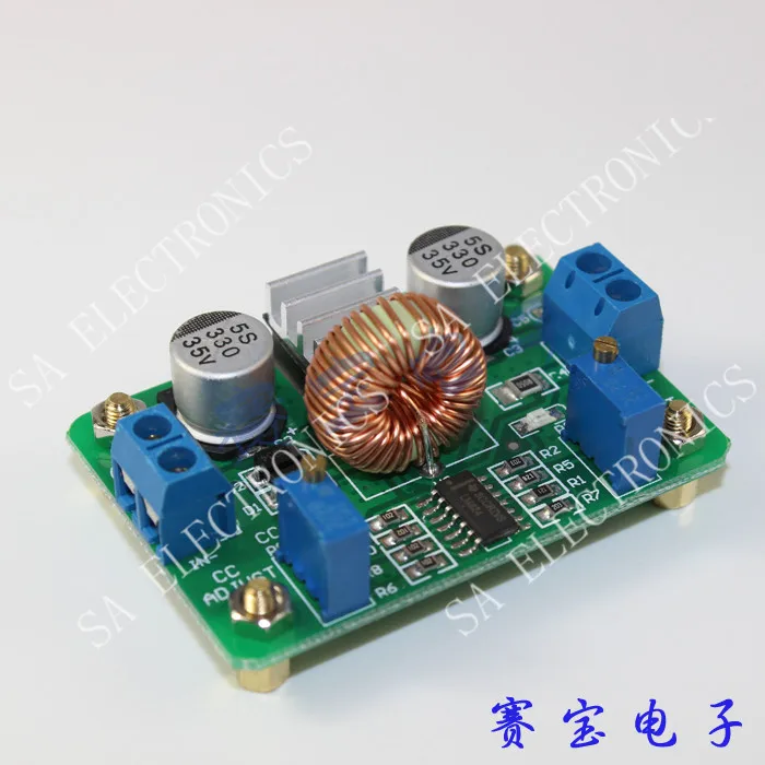 

[BELLA]DC-DC LED driver constant voltage constant current charging adjustable DC power module with charging indication (C3B4)--5